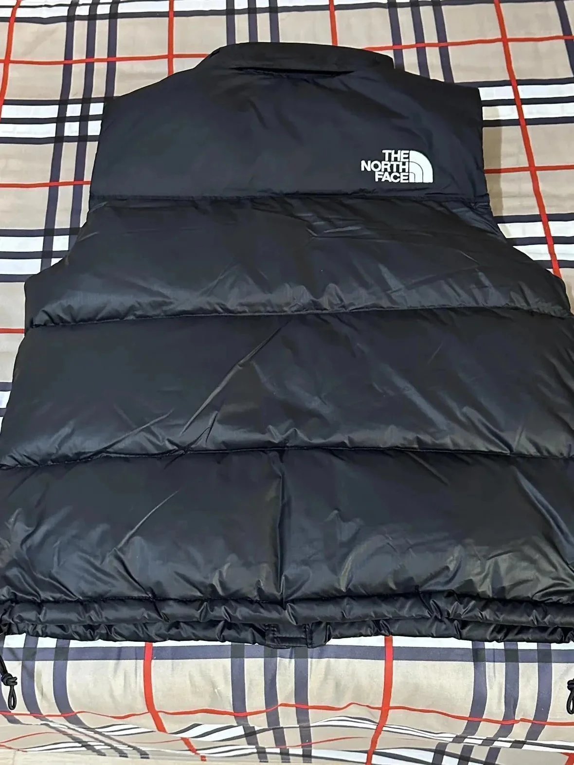 The North Face Nuptse Vest Orange/Black Vest - 9