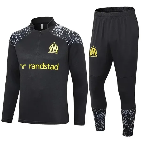 Olympique de Marseille x Randstad Training Tracksuit Black - 1