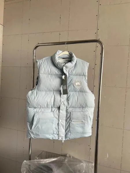 Canada Goose Freestyle Vest Graphite Gray Vest - 5