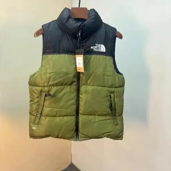 The North Face Nuptse Vest Army Green - 1