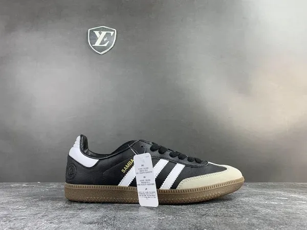 Adidas Samba Los Angeles Beige Gum Sneakers - 3