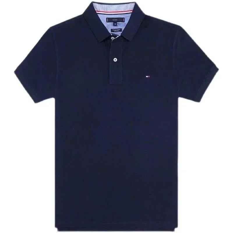 Tommy Hilfiger Classic Crew Neck Navy T-Shirt - 8