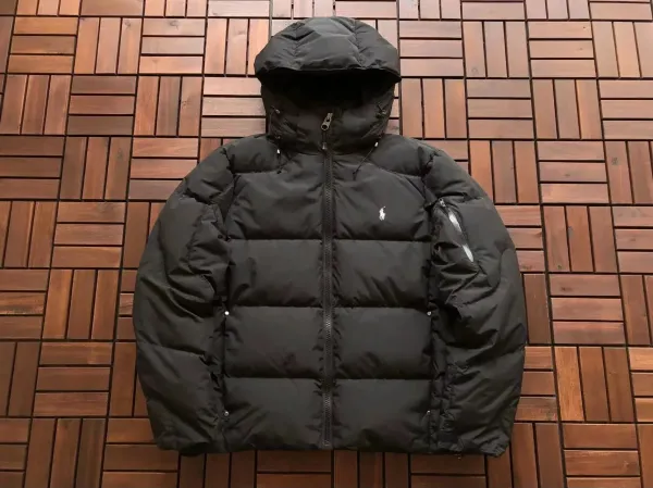 Polo Ralph Lauren Down Jacket Black - 1