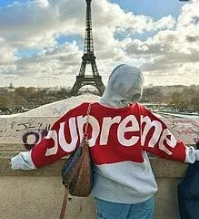 Supreme Box Logo Crewneck Sweatshirt Gray - 12