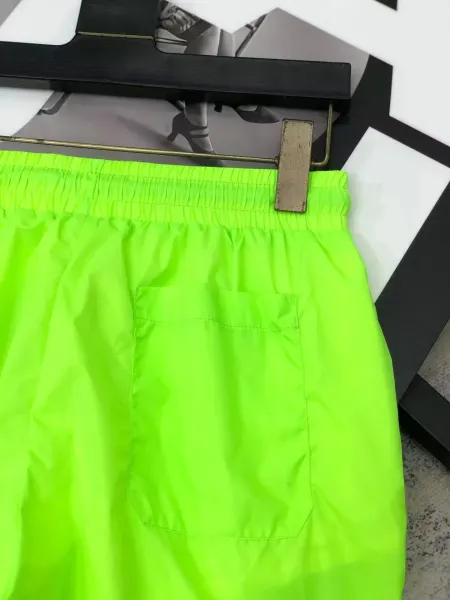 Moncler Logo-Print Nylon Shorts Black - 11