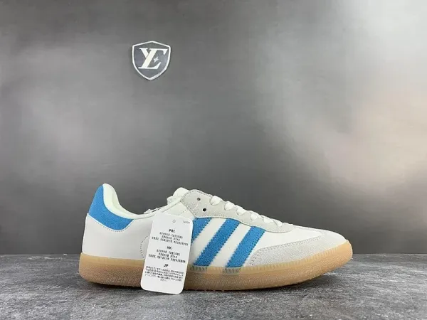 Adidas Samba Los Angeles Beige Gum Sneakers - 5