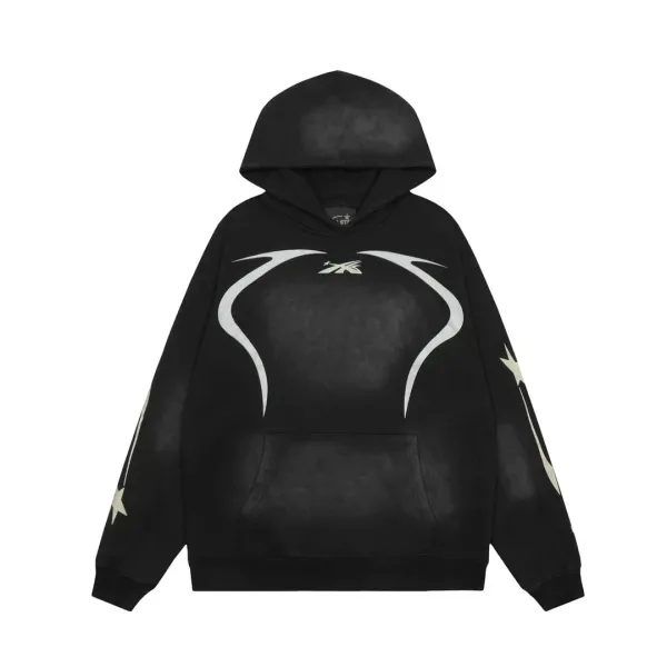 Reebok x A-COLD-WALL* Graphic Hoodie Black - 1