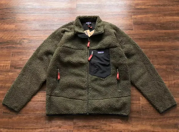 Patagonia Better Sweater Fleece Jacket Army Green Outerwear - 1