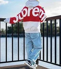 Supreme Box Logo Crewneck Sweatshirt Gray - 6