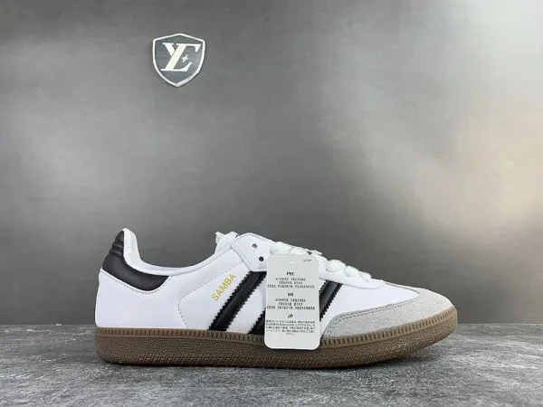 Adidas Samba Los Angeles Beige Gum Sneakers - 8