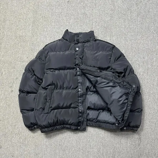 Comme des Garçons Play Black Puffer Jacket - 1