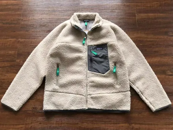 Patagonia Better Sweater Fleece Jacket Beige Outerwear - 1
