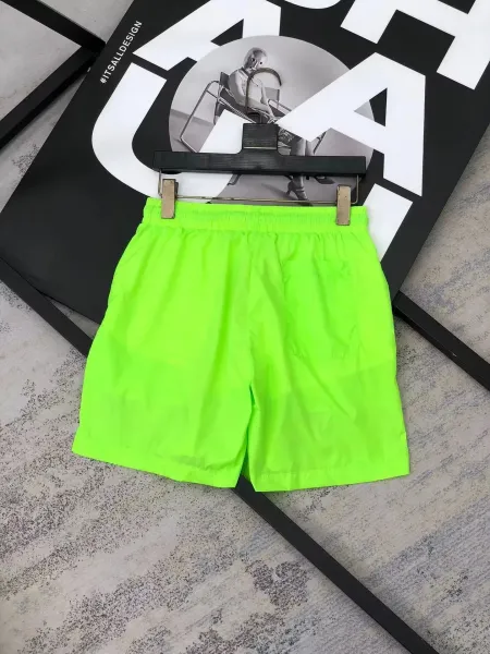 Moncler Logo-Print Nylon Shorts Black - 6