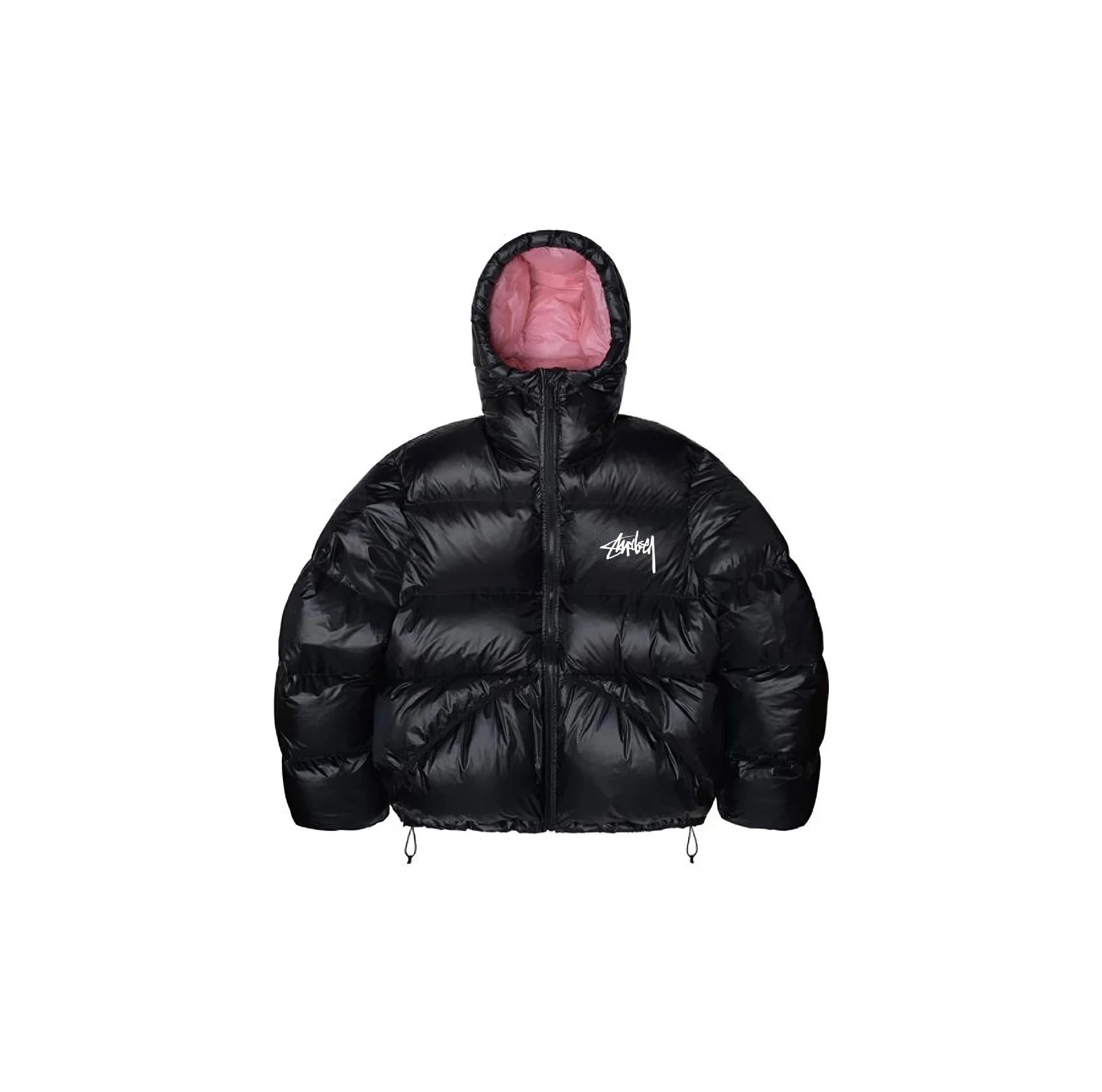 Outdoor Loose Warm Down Parka Jacket photo 3