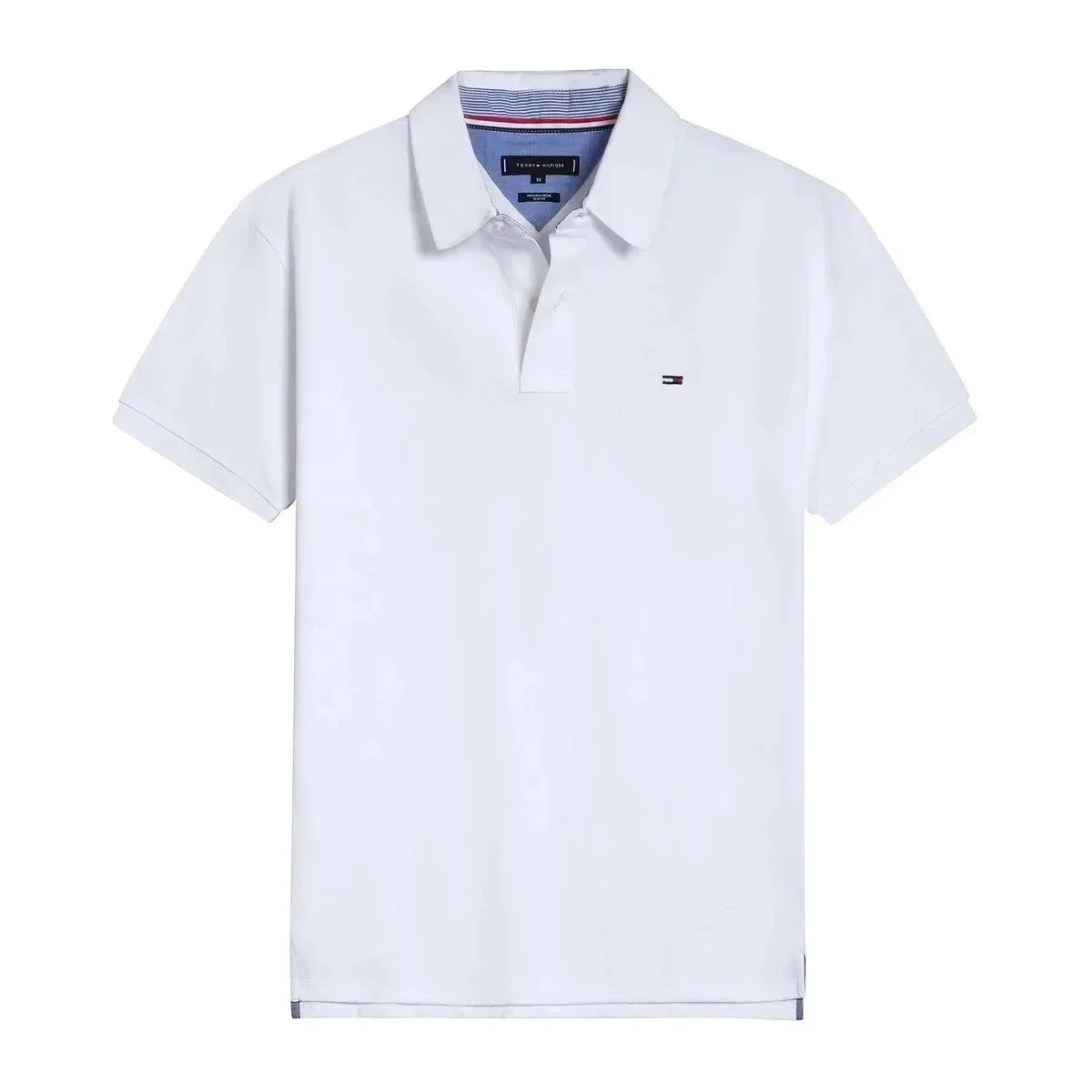 Tommy Hilfiger Classic Crew Neck Navy T-Shirt - 12