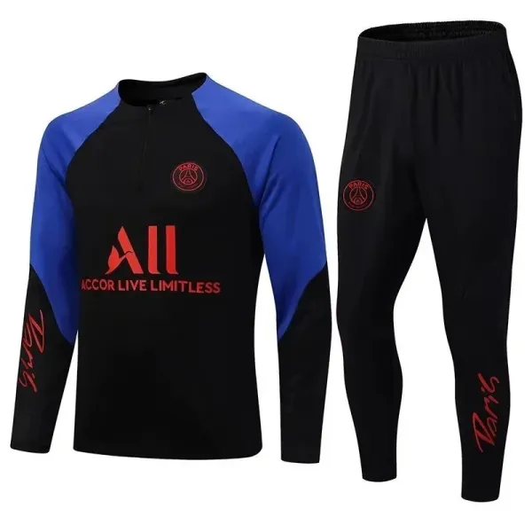FFF France National Team Training Tracksuit Navy Blue - 7