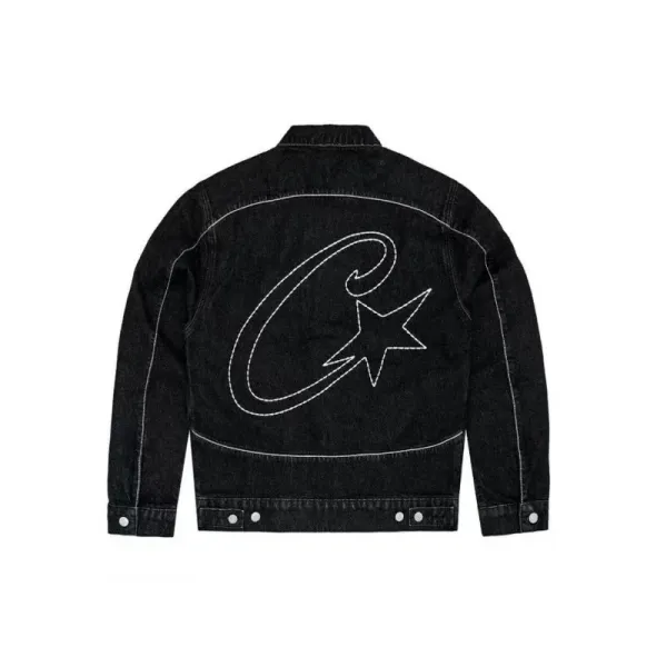 Cactus Jack x Converse Denim Jacket Black - 1