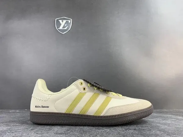 Adidas Samba Los Angeles Beige Gum Sneakers - 7