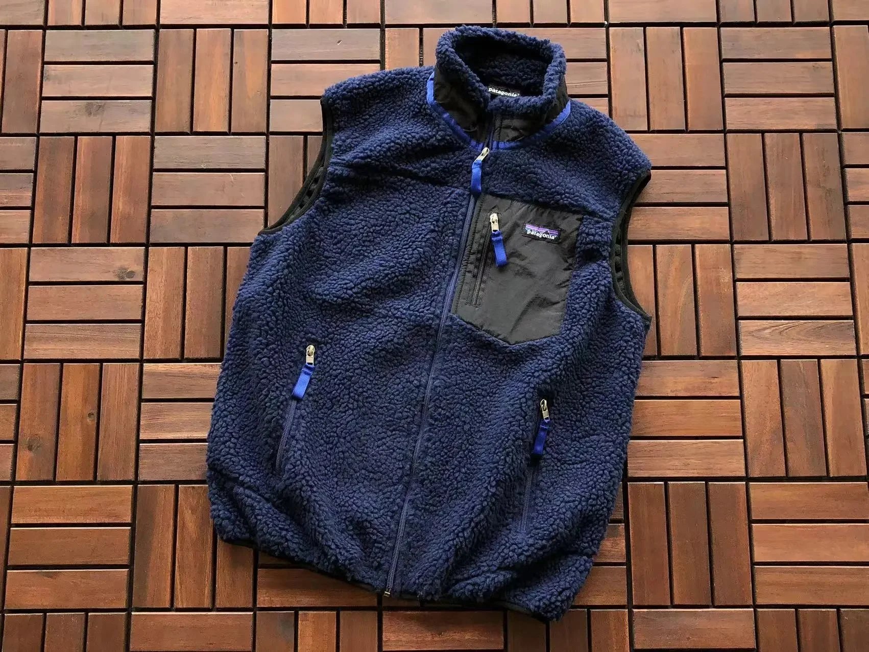Patagonia Better Sweater Fleece Vest Navy