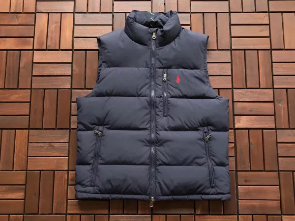 Polo Ralph Lauren Puffer Vest Navy - 1