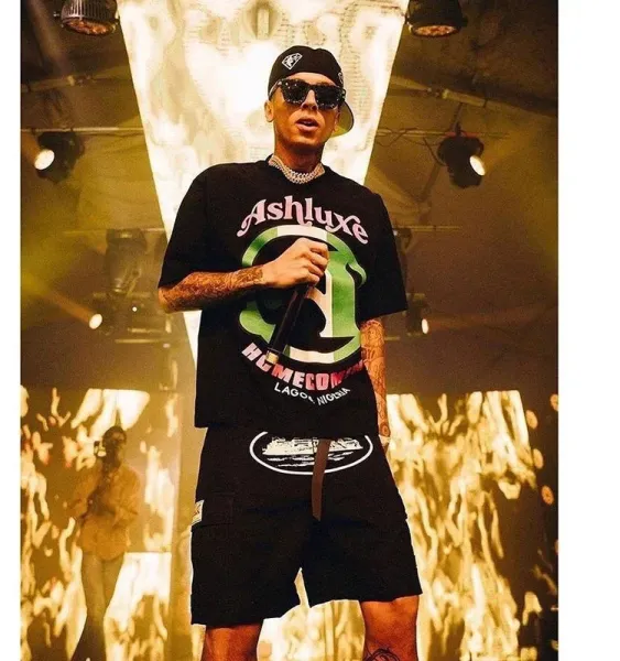 Cav Empt Black Embroidered Star Jeans - 7