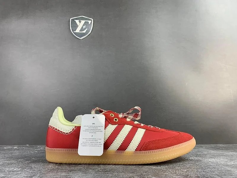 Adidas Samba Los Angeles Beige Gum Sneakers - 4