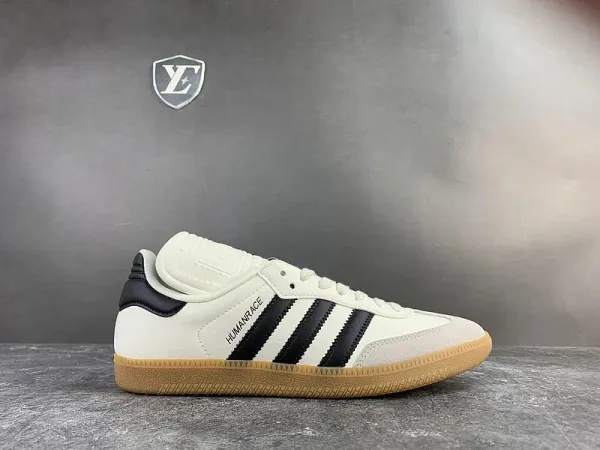 Adidas Samba OG Human Race White/Black Gum Sneakers - 1