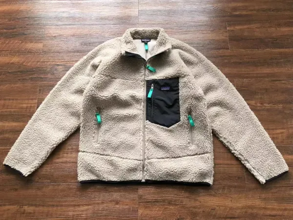 8-Ball Sherpa Fleece Jacket Green and Black Outerwear - 8