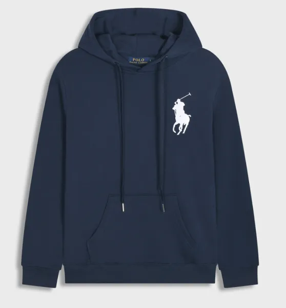 Polo Ralph Lauren Big Pony Hoodie Navy - 1