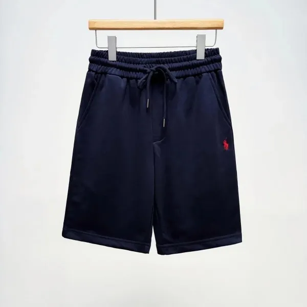 Polo Ralph Lauren Classic Navy Drawstring Shorts - 1