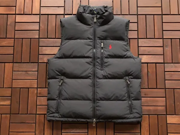 Polo Ralph Lauren Puffer Vest Black - 1