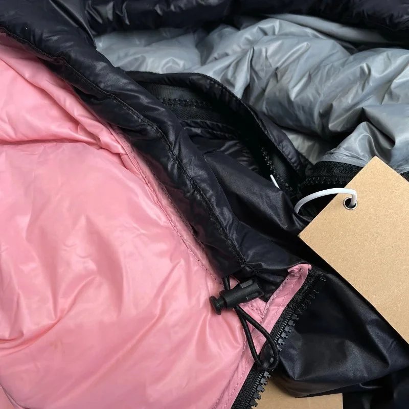 Outdoor Loose Warm Down Parka Jacket photo 8