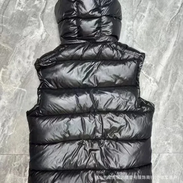 Moncler Maya Vest White Down Vest - 12