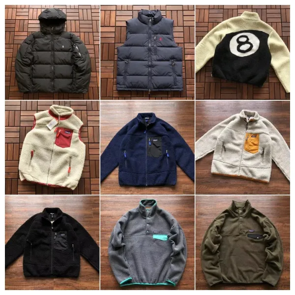 8-Ball Sherpa Fleece Jacket Green and Black Outerwear - 3