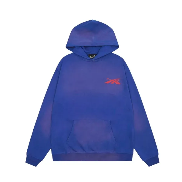 Helly Hansen x X-Logo Gradient Blue Hoodie - 1