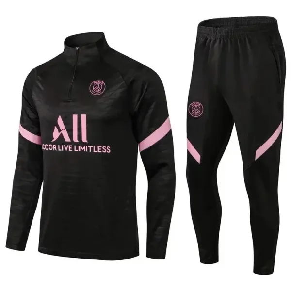 FFF France National Team Training Tracksuit Navy Blue - 5