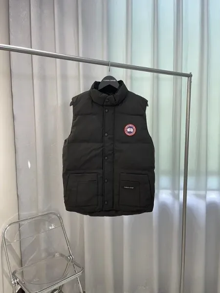 Canada Goose Freestyle Vest Graphite Gray Vest - 6