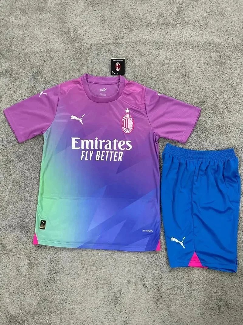 Adidas Inter Miami CF 2024 Third Kit Black Pink Jersey Set - 7