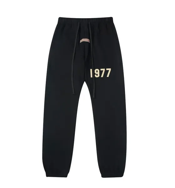 Off-White 1977 Logo Sweatpants Black - 1
