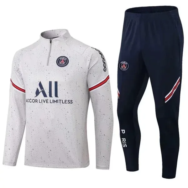 FFF France National Team Training Tracksuit Navy Blue - 8