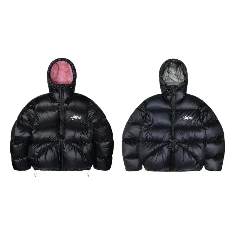 Stussy Black Puffer 