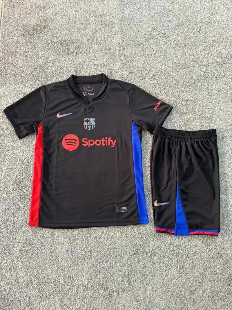Adidas Inter Miami CF 2024 Third Kit Black Pink Jersey Set - 5