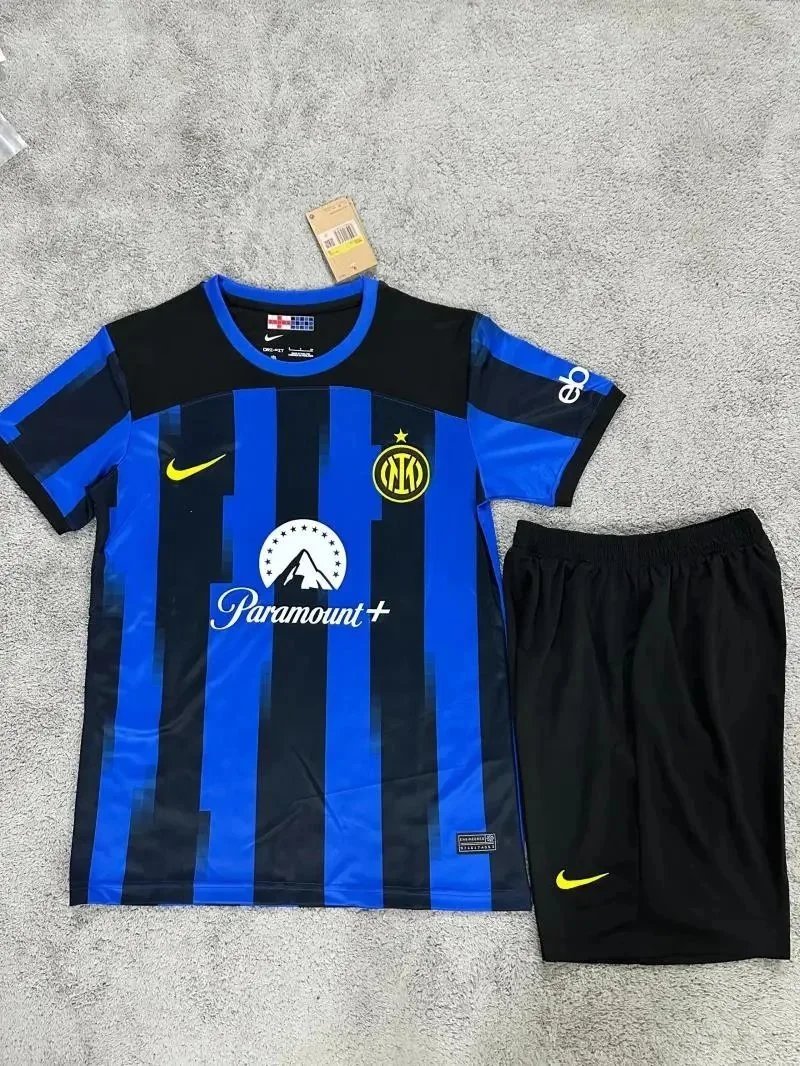 Adidas Inter Miami CF 2024 Third Kit Black Pink Jersey Set - 11