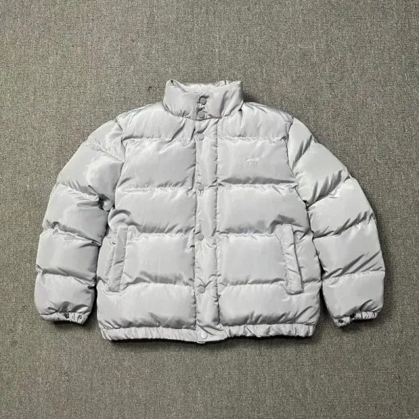 Comme des Garçons Play Down Jacket Silver Gray - 1