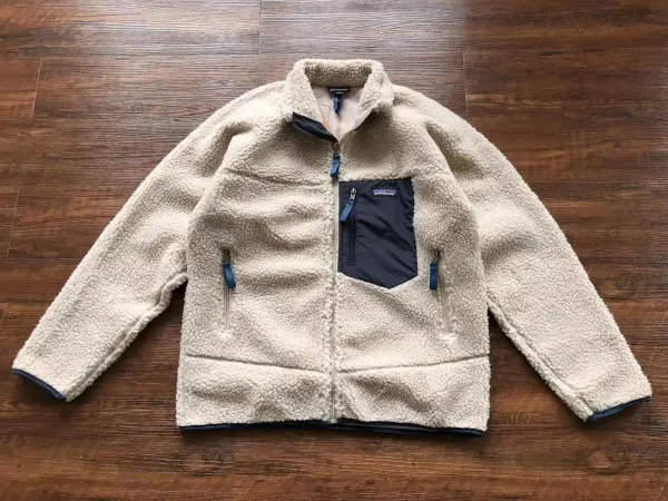 Patagonia Better Sweater Fleece Jacket Beige Outerwear - 1