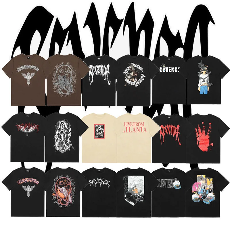 Camiseta Revenge 26 Estilos