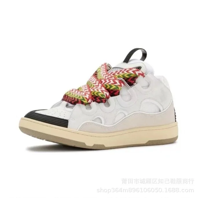 Lanvin Curb Zapatillas