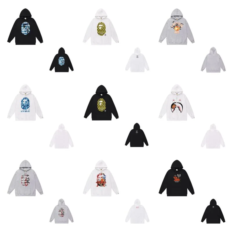 Bape Hoodie 40 Styles