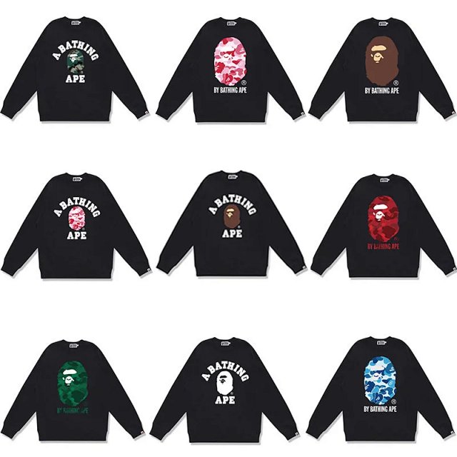 Bape Sweatshirt: seller detail photo 4