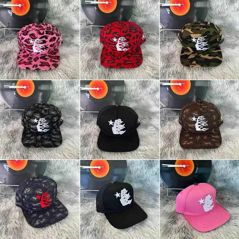 Gorro Hellstar 20 Estilos